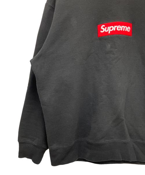 SUPREME（シュプリーム）Supreme (シュプリーム) スウェット ブラック×レッド サイズ:Lの古着・服飾アイテム