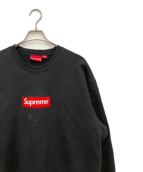SUPREME（シュプリーム）Supreme (シュプリーム) スウェット ブラック×レッド サイズ:Lの古着・服飾アイテム