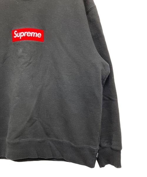 SUPREME（シュプリーム）Supreme (シュプリーム) スウェット ブラック×レッド サイズ:Lの古着・服飾アイテム