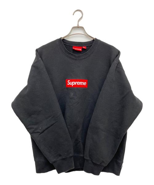 SUPREME（シュプリーム）Supreme (シュプリーム) スウェット ブラック×レッド サイズ:Lの古着・服飾アイテム