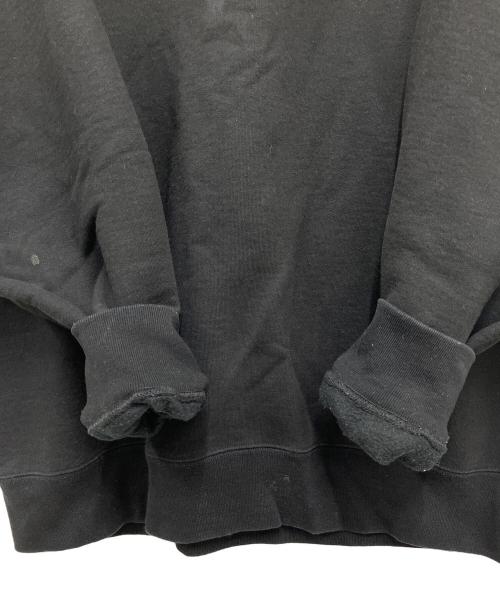 SUPREME（シュプリーム）Supreme (シュプリーム) スウェット ブラック×レッド サイズ:Lの古着・服飾アイテム