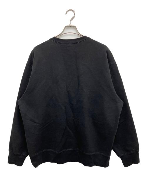 SUPREME（シュプリーム）Supreme (シュプリーム) スウェット ブラック×レッド サイズ:Lの古着・服飾アイテム