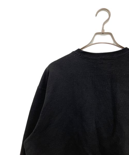 SUPREME（シュプリーム）Supreme (シュプリーム) スウェット ブラック×レッド サイズ:Lの古着・服飾アイテム