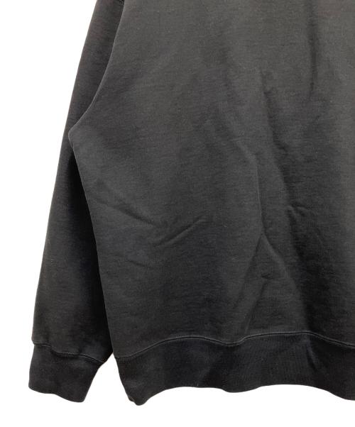 SUPREME（シュプリーム）Supreme (シュプリーム) スウェット ブラック×レッド サイズ:Lの古着・服飾アイテム