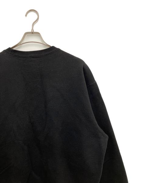 SUPREME（シュプリーム）Supreme (シュプリーム) スウェット ブラック×レッド サイズ:Lの古着・服飾アイテム