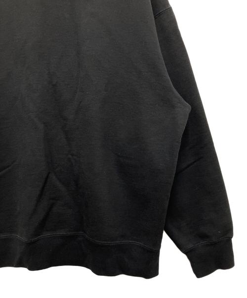 SUPREME（シュプリーム）Supreme (シュプリーム) スウェット ブラック×レッド サイズ:Lの古着・服飾アイテム