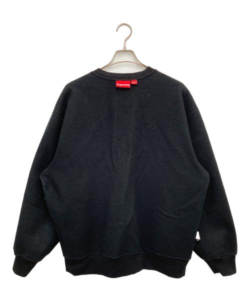 SUPREME（シュプリーム）Supreme (シュプリーム) スウェット ブラック×レッド サイズ:Lの古着・服飾アイテム
