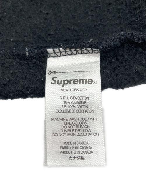 SUPREME（シュプリーム）Supreme (シュプリーム) スウェット ブラック×レッド サイズ:Lの古着・服飾アイテム