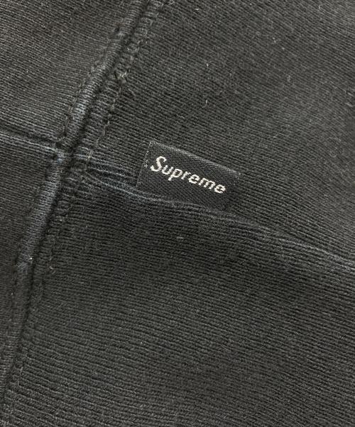 SUPREME（シュプリーム）Supreme (シュプリーム) スウェット ブラック×レッド サイズ:Lの古着・服飾アイテム