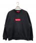 Supreme（シュプリーム）の古着「スウェット」｜ブラック×レッド