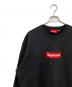 Supreme (シュプリーム) スウェット ブラック×レッド サイズ:L：23000円