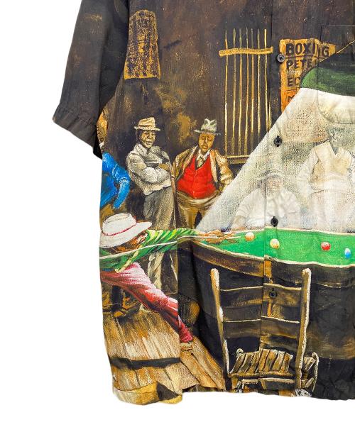 SUPREME（シュプリーム）Supreme (シュプリーム) 半袖シャツ ブラウン サイズ:XLの古着・服飾アイテム