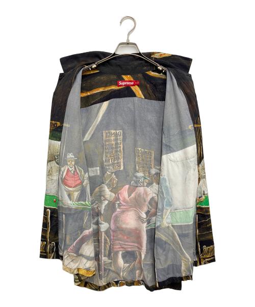 SUPREME（シュプリーム）Supreme (シュプリーム) 半袖シャツ ブラウン サイズ:XLの古着・服飾アイテム