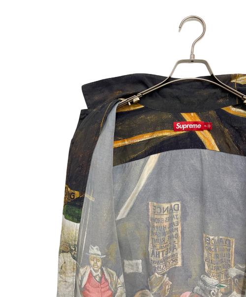 SUPREME（シュプリーム）Supreme (シュプリーム) 半袖シャツ ブラウン サイズ:XLの古着・服飾アイテム