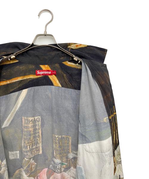 SUPREME（シュプリーム）Supreme (シュプリーム) 半袖シャツ ブラウン サイズ:XLの古着・服飾アイテム