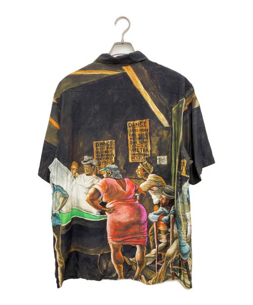 SUPREME（シュプリーム）Supreme (シュプリーム) 半袖シャツ ブラウン サイズ:XLの古着・服飾アイテム