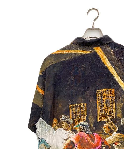 SUPREME（シュプリーム）Supreme (シュプリーム) 半袖シャツ ブラウン サイズ:XLの古着・服飾アイテム