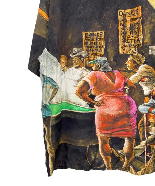 SUPREME（シュプリーム）Supreme (シュプリーム) 半袖シャツ ブラウン サイズ:XLの古着・服飾アイテム