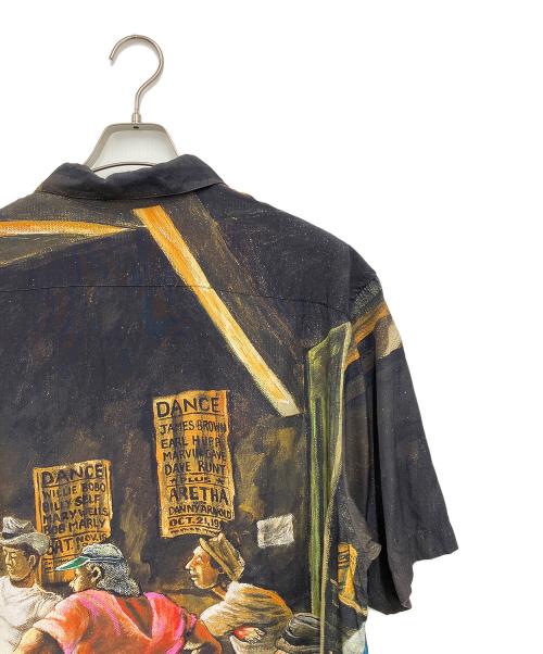 SUPREME（シュプリーム）Supreme (シュプリーム) 半袖シャツ ブラウン サイズ:XLの古着・服飾アイテム