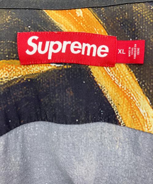 SUPREME（シュプリーム）Supreme (シュプリーム) 半袖シャツ ブラウン サイズ:XLの古着・服飾アイテム
