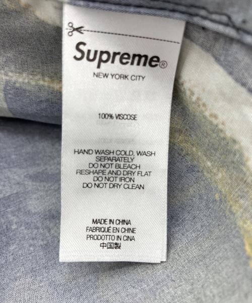 SUPREME（シュプリーム）Supreme (シュプリーム) 半袖シャツ ブラウン サイズ:XLの古着・服飾アイテム