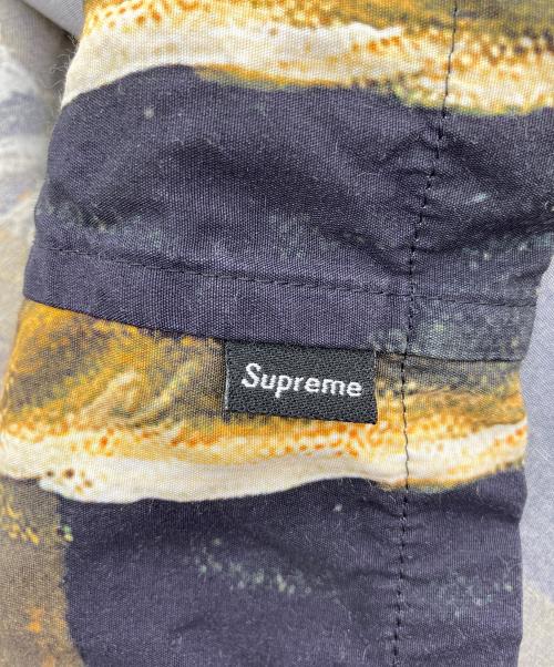 SUPREME（シュプリーム）Supreme (シュプリーム) 半袖シャツ ブラウン サイズ:XLの古着・服飾アイテム