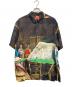 Supreme（シュプリーム）の古着「半袖シャツ」｜ブラウン