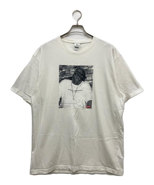 SUPREME（シュプリーム）Supreme (シュプリーム) JORDAN (ジョーダン) 半袖カットソー ホワイト サイズ:Lの古着・服飾アイテム