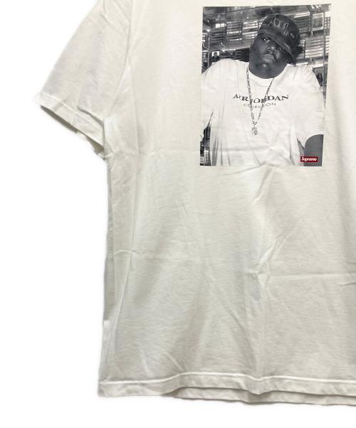 SUPREME（シュプリーム）Supreme (シュプリーム) JORDAN (ジョーダン) 半袖カットソー ホワイト サイズ:Lの古着・服飾アイテム