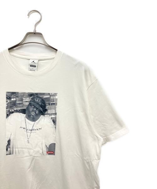 SUPREME（シュプリーム）Supreme (シュプリーム) JORDAN (ジョーダン) 半袖カットソー ホワイト サイズ:Lの古着・服飾アイテム