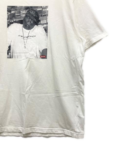 SUPREME（シュプリーム）Supreme (シュプリーム) JORDAN (ジョーダン) 半袖カットソー ホワイト サイズ:Lの古着・服飾アイテム