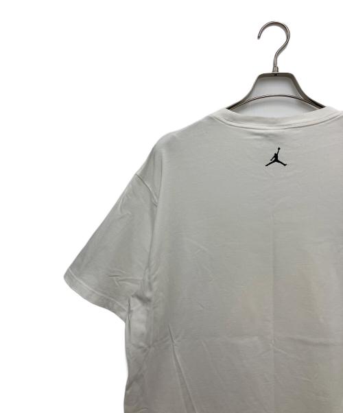 SUPREME（シュプリーム）Supreme (シュプリーム) JORDAN (ジョーダン) 半袖カットソー ホワイト サイズ:Lの古着・服飾アイテム
