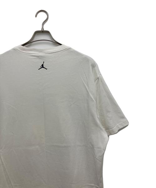 SUPREME（シュプリーム）Supreme (シュプリーム) JORDAN (ジョーダン) 半袖カットソー ホワイト サイズ:Lの古着・服飾アイテム