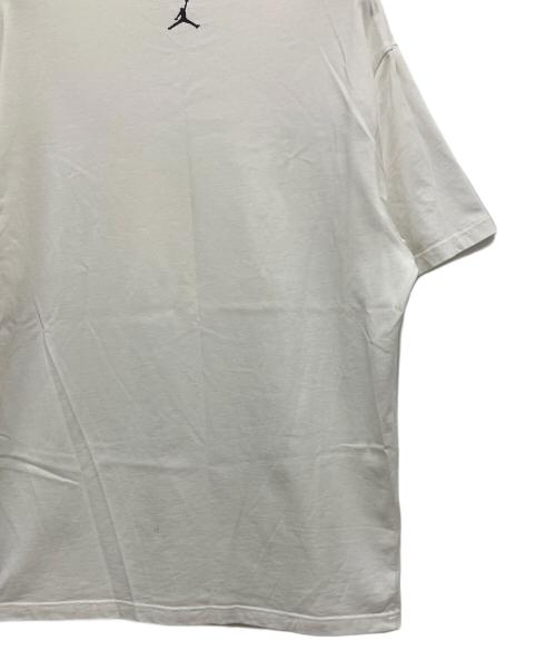 SUPREME（シュプリーム）Supreme (シュプリーム) JORDAN (ジョーダン) 半袖カットソー ホワイト サイズ:Lの古着・服飾アイテム