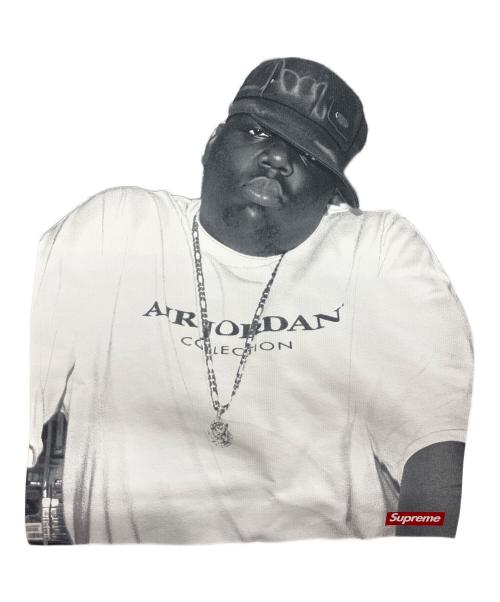 SUPREME（シュプリーム）Supreme (シュプリーム) JORDAN (ジョーダン) 半袖カットソー ホワイト サイズ:Lの古着・服飾アイテム