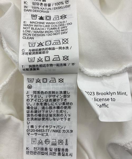 SUPREME（シュプリーム）Supreme (シュプリーム) JORDAN (ジョーダン) 半袖カットソー ホワイト サイズ:Lの古着・服飾アイテム