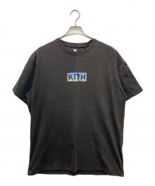KITH（キス）の古着「半袖カットソー」｜ブラック