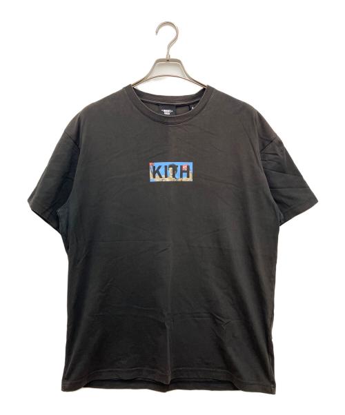 KITH（キス）KITH (キス) 半袖カットソー ブラック サイズ:Mの古着・服飾アイテム