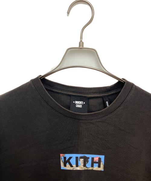 KITH（キス）KITH (キス) 半袖カットソー ブラック サイズ:Mの古着・服飾アイテム