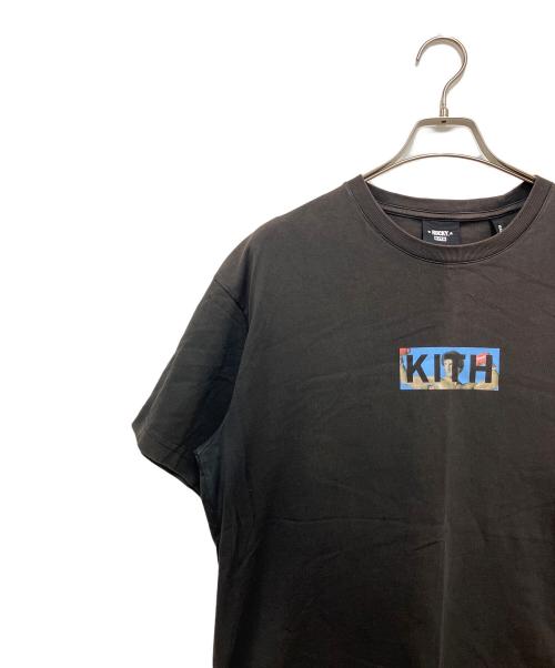 KITH（キス）KITH (キス) 半袖カットソー ブラック サイズ:Mの古着・服飾アイテム