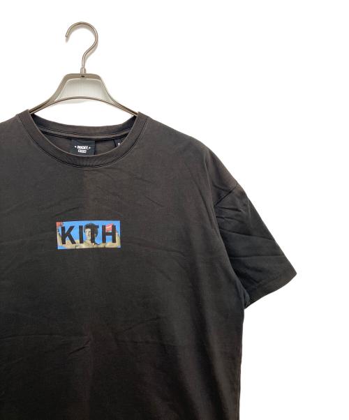 KITH（キス）KITH (キス) 半袖カットソー ブラック サイズ:Mの古着・服飾アイテム