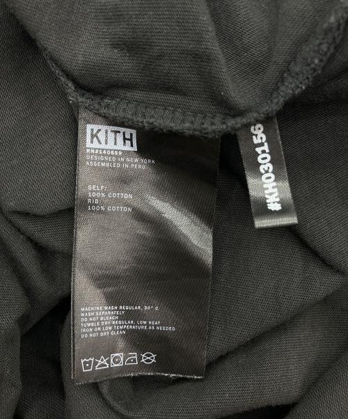 KITH（キス）KITH (キス) 半袖カットソー ブラック サイズ:Mの古着・服飾アイテム