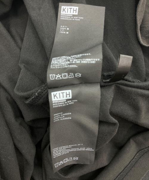 KITH（キス）KITH (キス) 半袖カットソー ブラック サイズ:Mの古着・服飾アイテム
