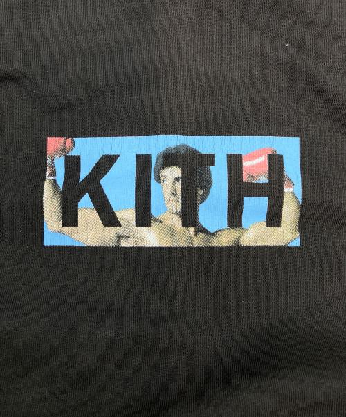 KITH（キス）KITH (キス) 半袖カットソー ブラック サイズ:Mの古着・服飾アイテム