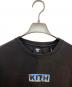 KITH (キス) 半袖カットソー ブラック サイズ:M：7000円