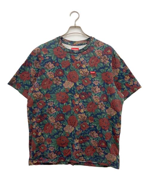 SUPREME（シュプリーム）Supreme (シュプリーム) 半袖カットソー グリーン×レッド サイズ:Mの古着・服飾アイテム