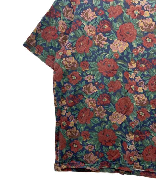 SUPREME（シュプリーム）Supreme (シュプリーム) 半袖カットソー グリーン×レッド サイズ:Mの古着・服飾アイテム