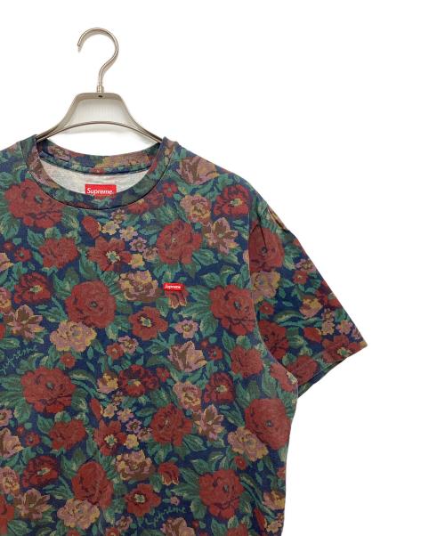 SUPREME（シュプリーム）Supreme (シュプリーム) 半袖カットソー グリーン×レッド サイズ:Mの古着・服飾アイテム