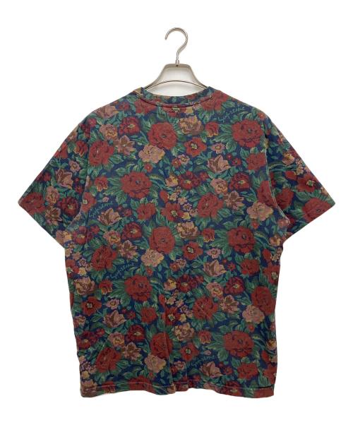 SUPREME（シュプリーム）Supreme (シュプリーム) 半袖カットソー グリーン×レッド サイズ:Mの古着・服飾アイテム