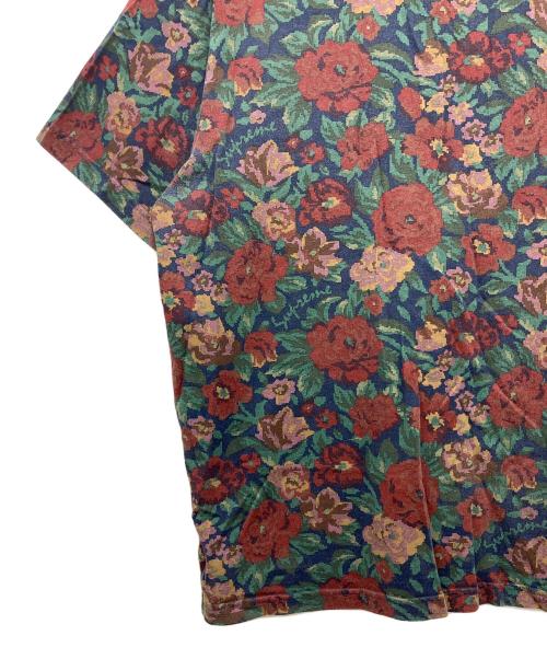 SUPREME（シュプリーム）Supreme (シュプリーム) 半袖カットソー グリーン×レッド サイズ:Mの古着・服飾アイテム